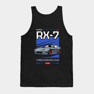 RX7 1989 Car Tank Top